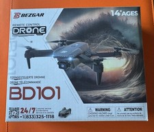 BD101 Bezgar Remote Control Drone HD Camera - Opened Never Used