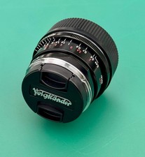 Voigtlander ultron 35mm - voigtlander, f2