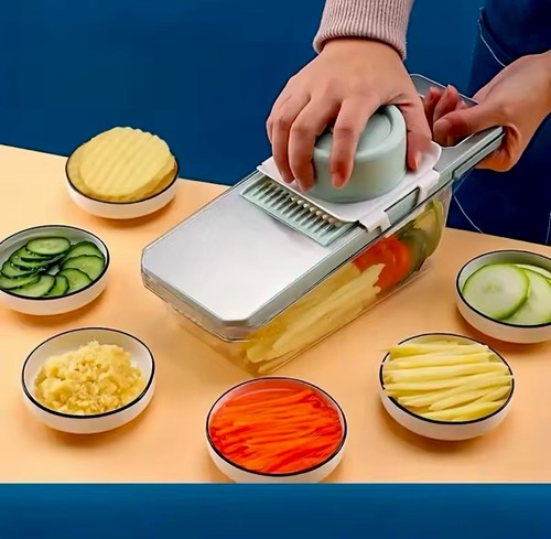 Vegetable slicer and grater - vegetable,