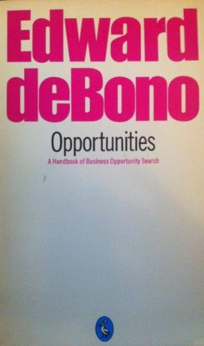 Opportunities handbook of - opportunities:,