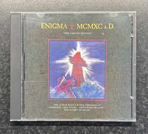 Enigma mcmxc cd 1991 - -,