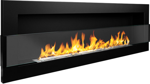 120cm black wall - 120cm,
