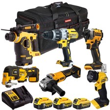 Dewalt 18V XR 6 Piece Combo