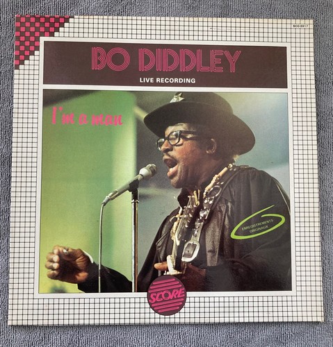 Diddley a man vinyl - a,