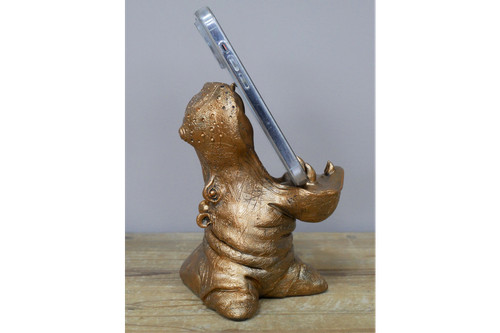 Distressed gold mobile phone - distressed,