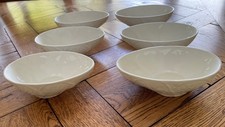 6 Wedgwood Countryware Avocado