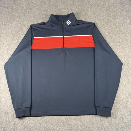 Footjoy jumper mens - footjoy, blue