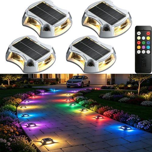 Multicolor solar deck - 4x,
