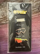 OAKLEY ICON COLLECTOR HAT PIN