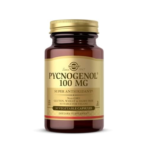Solgar pycnogenol 100 - pycnogenol, mg