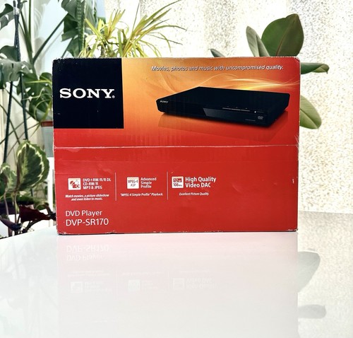 Sony dvp sr170 hdmi - dvd, player