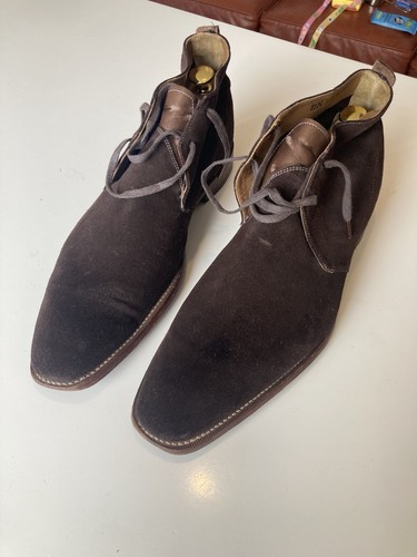 Grenson suede chukka - grenson,