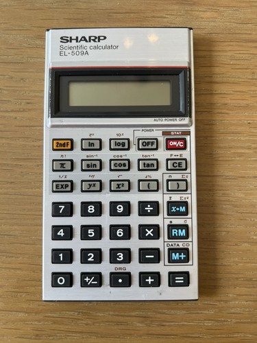 Vintage sharp scientific - vintage,