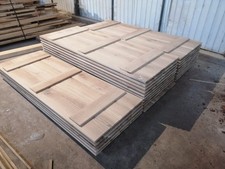 Solid Oak Ledged Cottage