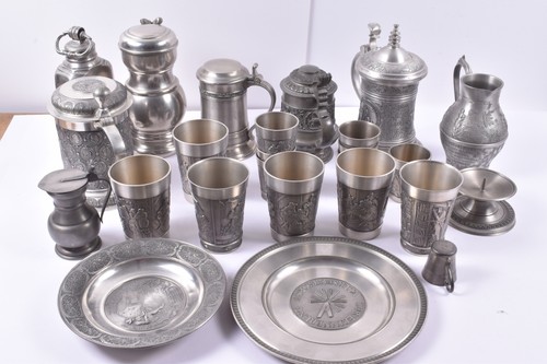 Tin bundle 10kg jugs - tin,