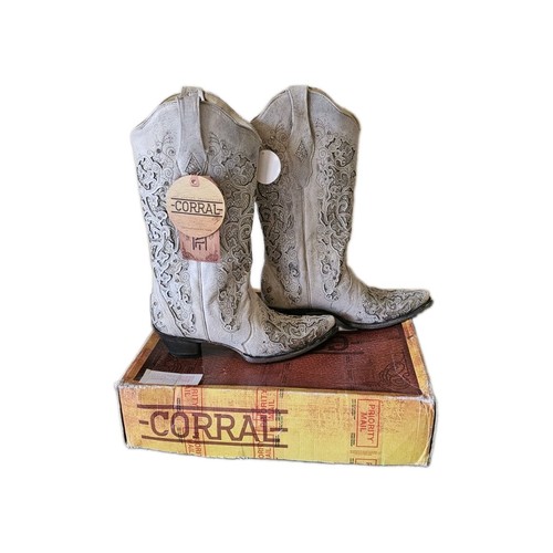 Corral women white glitter - corral,