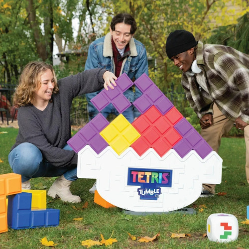 Tetris 6ft tumble - tetris,