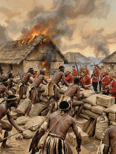 Zulu wars 1879 rorkes drift - zulu,