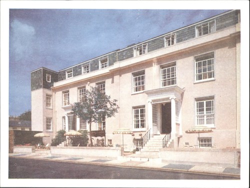 Vintage postcard osterley - vintage,