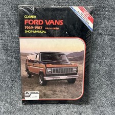 1969-1987 Ford Van E-100 E-200
