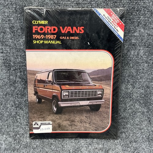 1969 1987 ford van - e-100, e-200