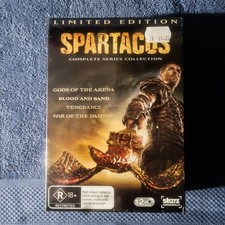 Spartacus Complete Series