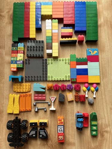 Mega blocks nearly 2kg joblot - blocks,