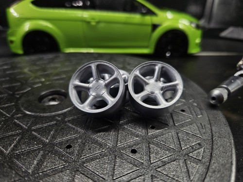 Ford cosworth 3d printed - 1/18,