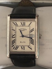 Rotary Elite Solid Silver