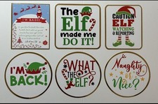 Elf On The Shelf Cupcake