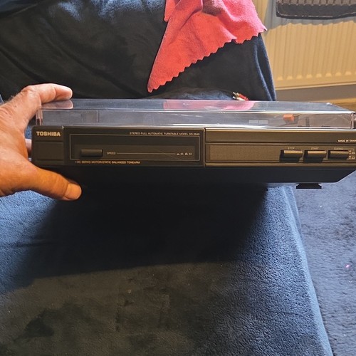 Toshiba 3648 vintage stereo - toshiba, sr-3648