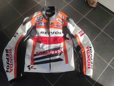 Honda Repsol Motorcycle Jacket Ladies Size 12