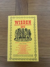 1975 Wisden Cricketers
