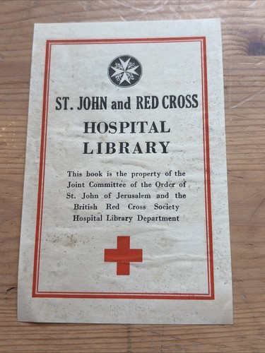 Vintage john ambulance - st,