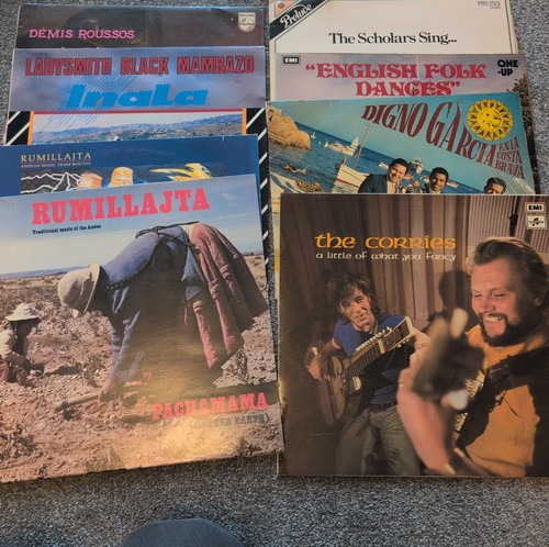 Job lot mixed folk and - 10,