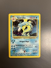 Pokémon TCG Gyarados Base Set