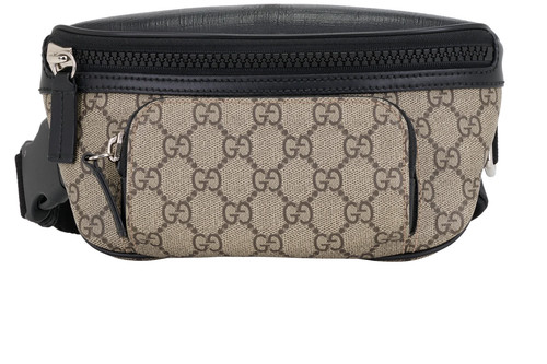 Gucci supreme belt bag - gucci, gg