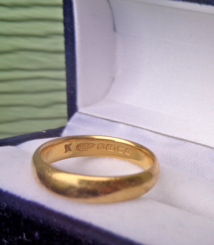 22ct gold wedding - 22ct,