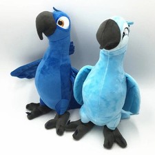 2pcs Rio 2 Movie Plush Toys