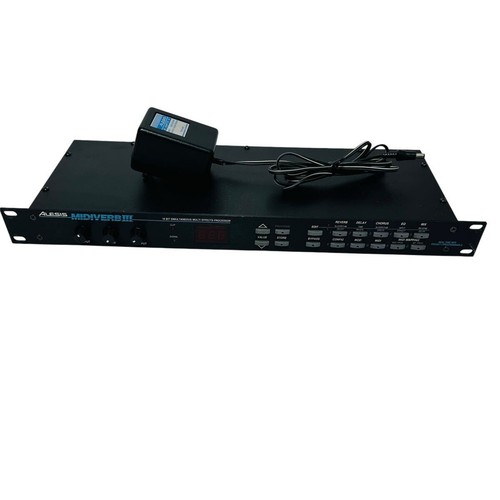 Alesis midiverb iii bit - midiverb, 16-bit