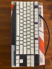 SteelSeries Apex Pro TKL White Mechanical Keyboard JIS  Used/Good condition