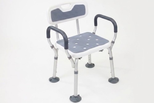 Shower chair backrest arms - chair, &