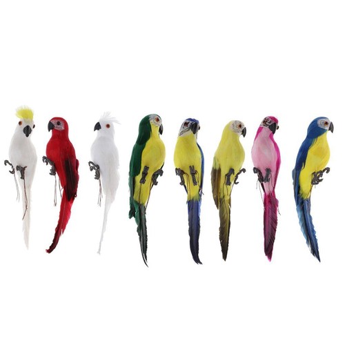 Artificial parrot ornament - ,
