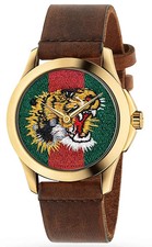 GUCCI 126.4 G -Tiger WATCH -