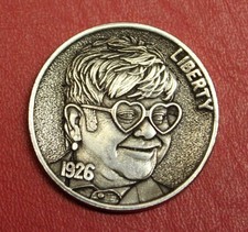 HOBO Nickel Elton John Made