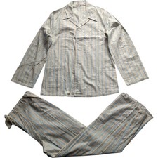 Vintage Striped Pyjama Set