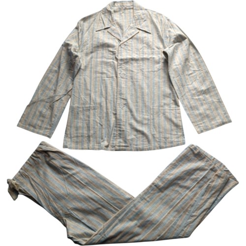 Vintage striped pyjama - striped,