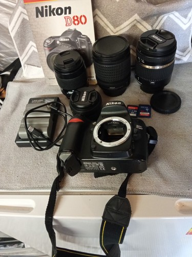 Nikon d80 digital camera - d80,