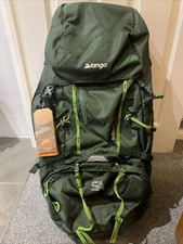 Vango Sherpa 70:80 Green Backpack Rucksack NEW With tags 80litre