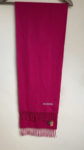 Missoni 100 wool pink - wool, scarf